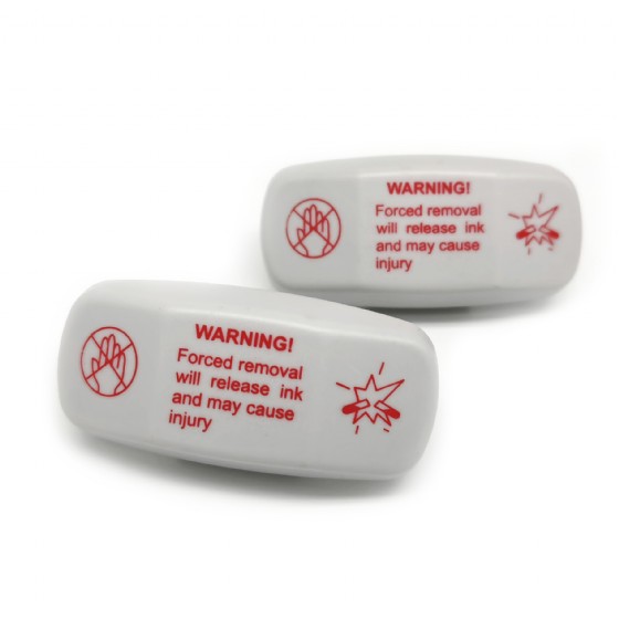 EAS Hard Tag Ink Tag |Security Ink Clothing Tag